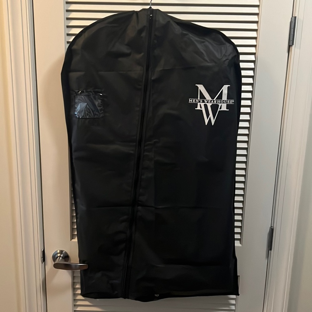 Full Body Navy Blue Suit
